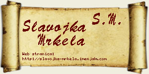Slavojka Mrkela vizit kartica